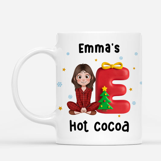 6806MUS1 christmas hot cocoa mugs_ with name personal gifts for him her 6806M8TAA