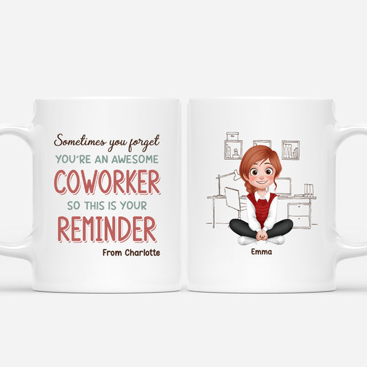 6909MUS1 youre an awesome coworker mug personalized gifts for coworkers 6909M8LZO_1