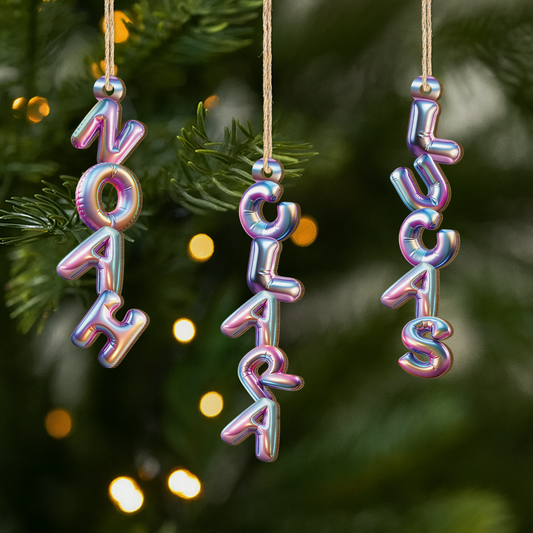 6914OUS1 3d printing effect 1 layered wooden balloon letter ornaments custom christmas gifts 6914O8T5A