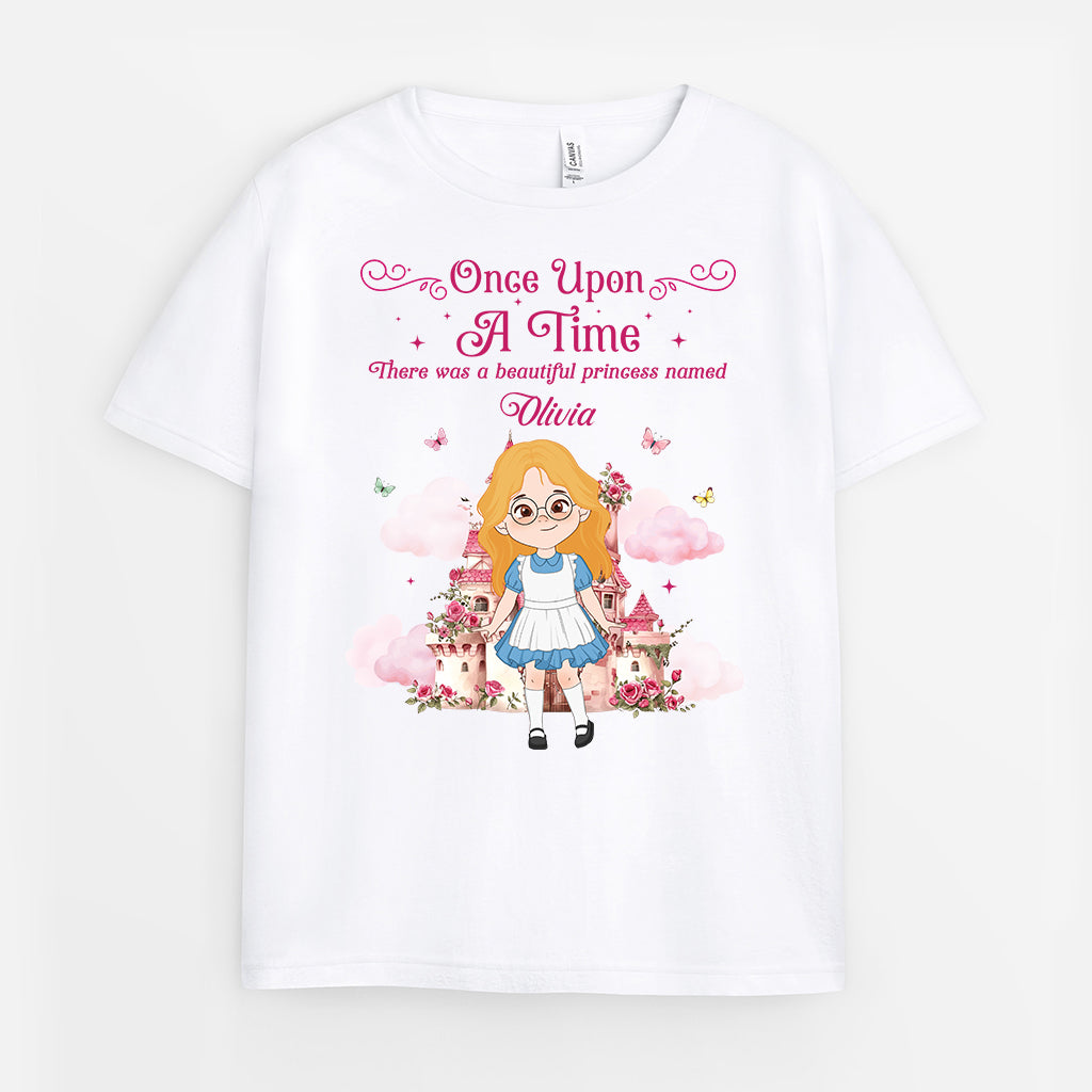 6916AUS1 personalised princess shirt cute gifts for kids 6916AKRTK_2f7c1602 b8d6 4c86 b937 454fc75c2cae