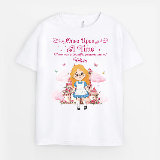 6916AUS1 personalised princess shirt cute gifts for kids 6916AKRTK_2f7c1602 b8d6 4c86 b937 454fc75c2cae