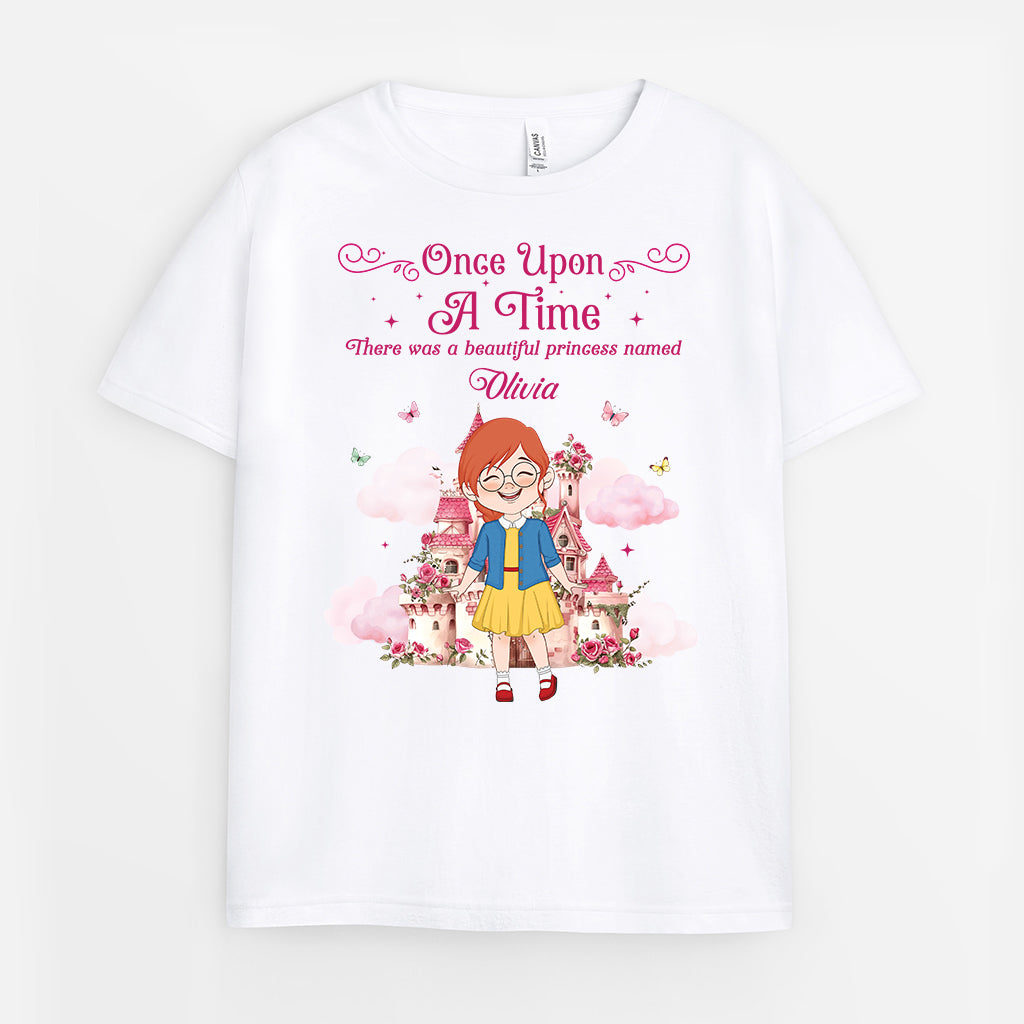 6916AUS2 personalised princess shirt cute gifts for kids 6916AKRTK_33355c80 488b 4ee1 86fc 02824d460a97