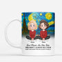 6917MUS1 personalized best friend mugs good friends are like stars gifts 6917MKLNF_1
