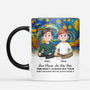 6917MUS1 personalized best friend mugs good friends are like stars gifts 6917MKLNF_2