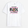 6920AUS1 im not rude im honest shirt funny personalized gifts for her 6920ATZNA