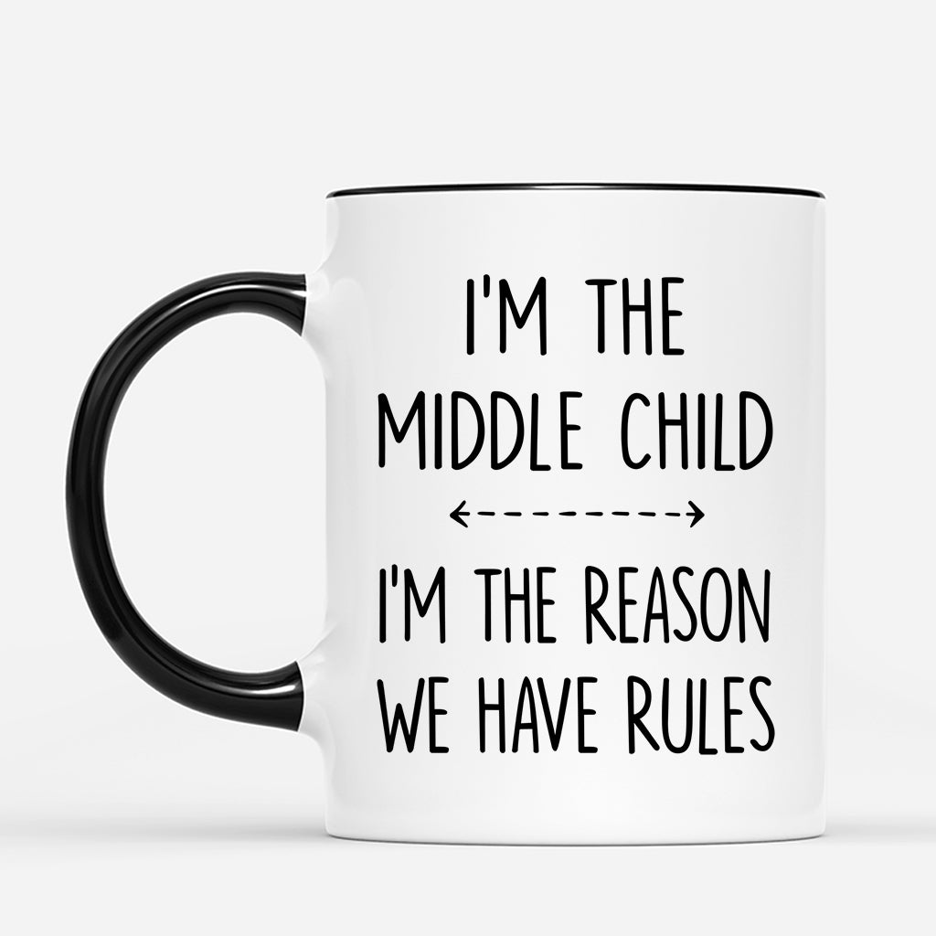 6922MUS2 funny im the oldest i make the rules shirt personalized kids gifts for siblings 6922MTVZE