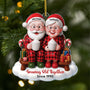 6926OUS1 3d printing effect acrylic santa and mrs claus ornament_ custom couples christmas gift 6926O6VMG