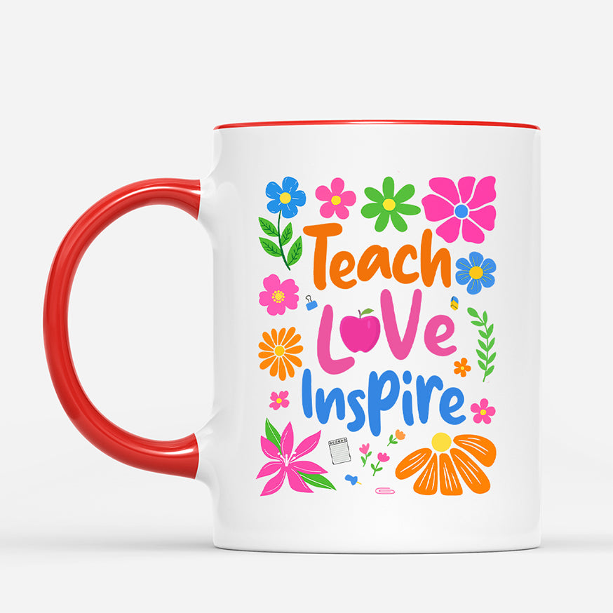 6928MUS2 teach love inspire mug_ personalized gifts for teachers 6928MTZCT