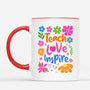 6928MUS2 teach love inspire mug_ personalized gifts for teachers 6928MTZCT
