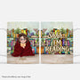 6936MUS1 3d printing effect stained glass book mug_ custom gifts for book lover women 6936M8TWB