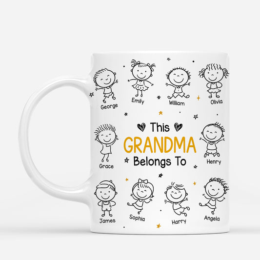 6937MUS1 this grandpa belongs to mug personalized gifts for grandparents 6937MTYMB