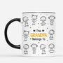 6937MUS2 this grandpa belongs to mug personalized gifts for grandparents 6937MTYMB