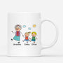6938MUS3 im not retired im a professional grandma mug custom grandparent gifts 6938MTXNB