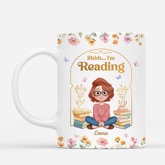 6940MUS1 just a girl who loves books mug custom gifts for book lovers women 6940M3TZA