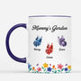 6941MUS2 grandmas garden mug custom gifts for grandma with grandkids names_ 6941MTVTA