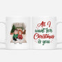 6945MUS1 all i want for christmas is you mug personalized couple gifts 6945MKP5G