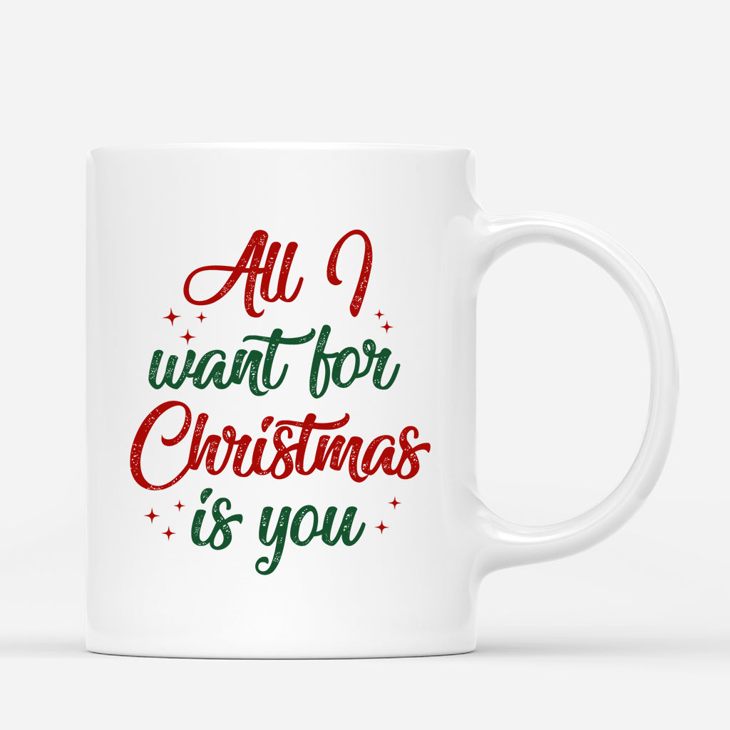 6945MUS3 all i want for christmas is you mug personalized couple gifts 6945MKP5G