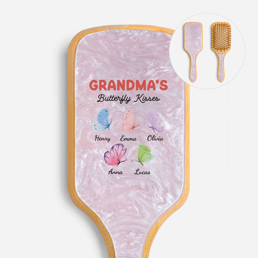6947AUS1 custom uv printed acetate hairbrush grandma mothers day gifts 6947aqtvta_1
