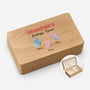 6947AUS1 grandmas butterfly kisses wooden jewelry box custom gifts for grandmamom 6947ajtvna_1