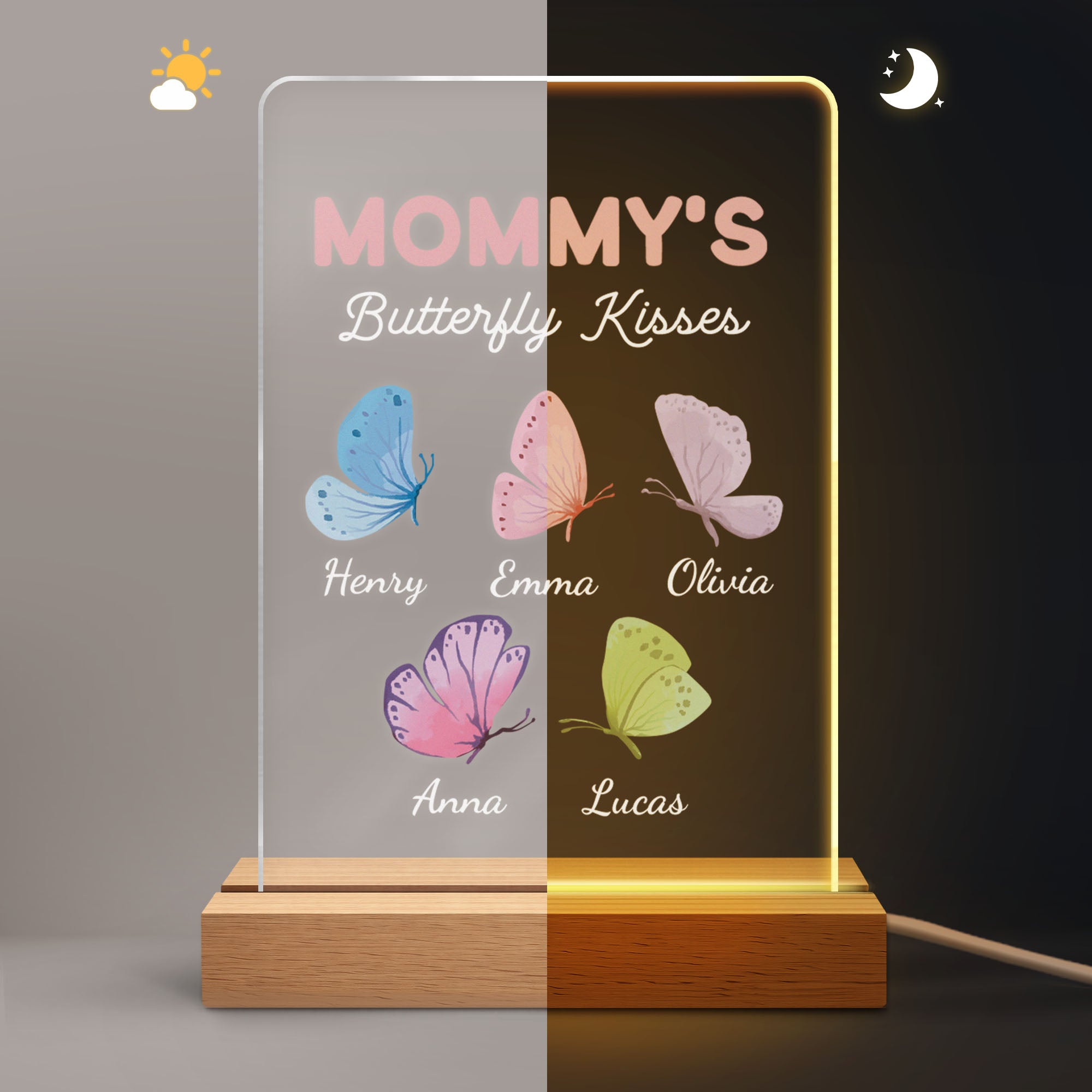 6947LUS1 grandmas butterfly kisses night light custom grandma gifts 6947ltvta_2