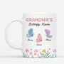 6947MUS1 grandmas butterfly kisses mug custom grandma gifts with grandkids names_ 6947MTVTA