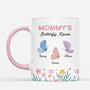 6947MUS2 grandmas butterfly kisses mug custom grandma gifts with grandkids names_ 6947MTVTA