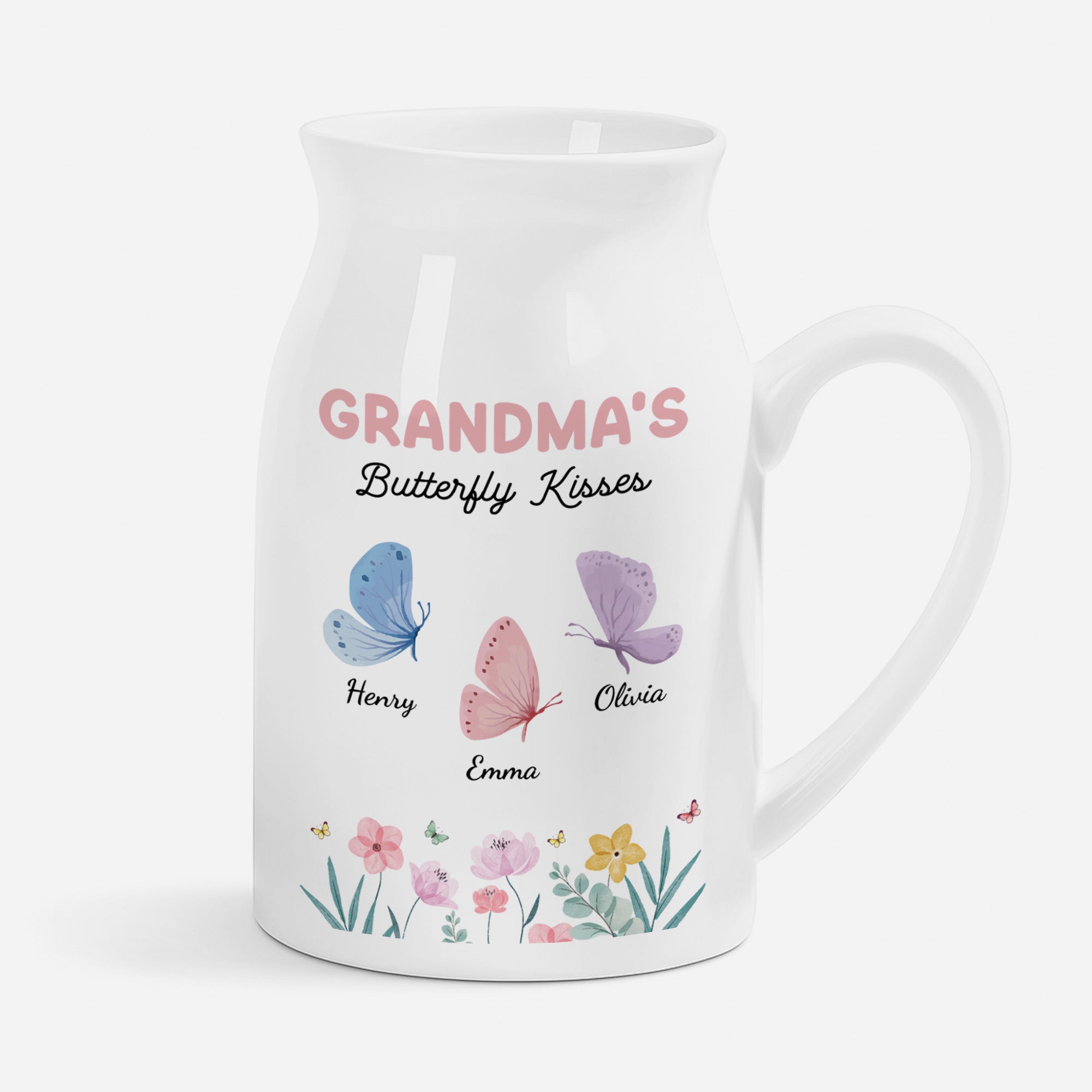 6947OUS1 personalized flower vase grandma mothers day gifts 6947otvta_2