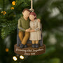 6955OUS1 1 layered wooden growing old together ornament custom couple gifts 6955O8ZQG
