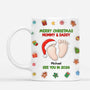 6957MUS1 3d printing effect merry christmas mug personalized gifts for parents to be 6957MKTMB