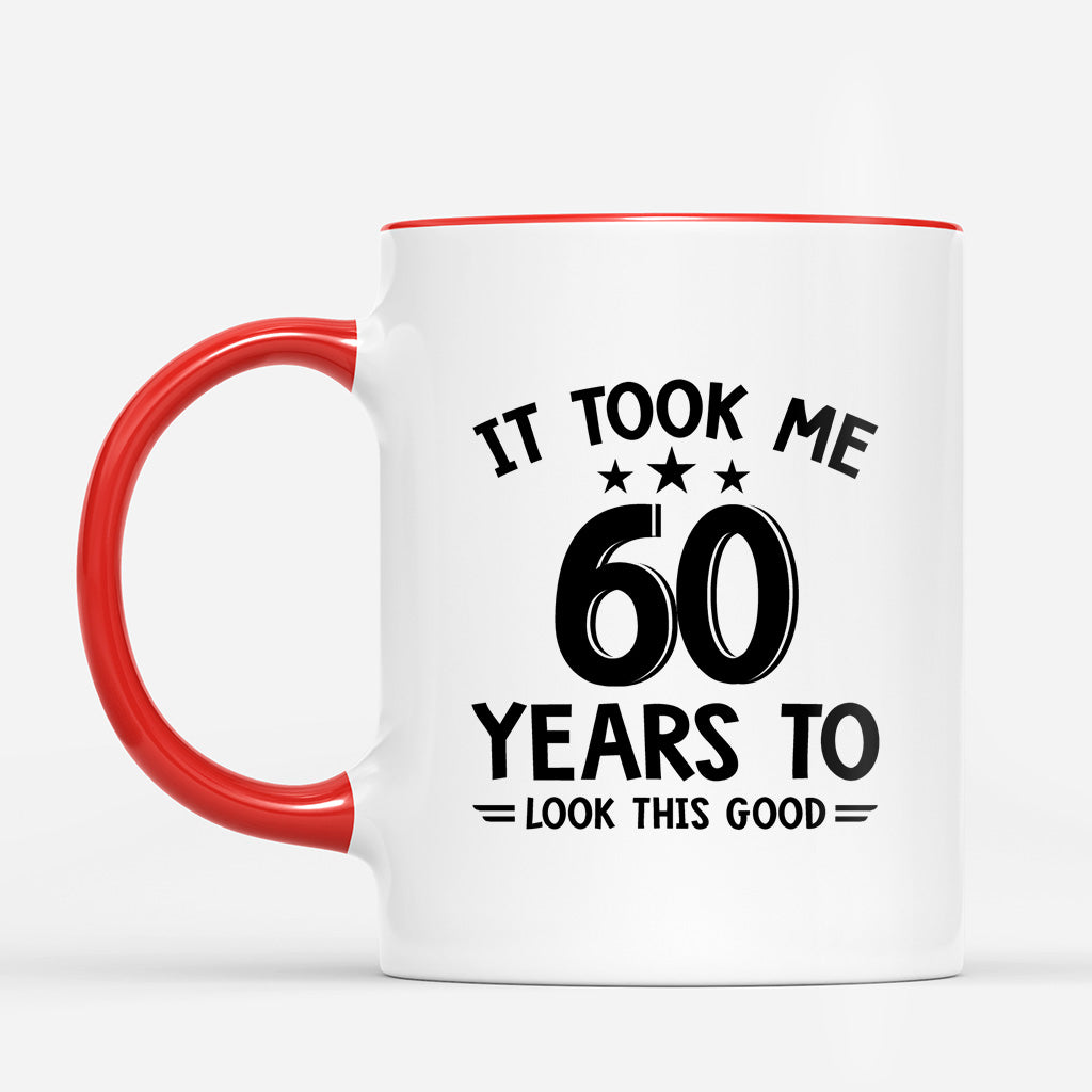 6960MUS2 it took me 80 years to look this good mug custom birthday gifts with photo 6960M3ZMB