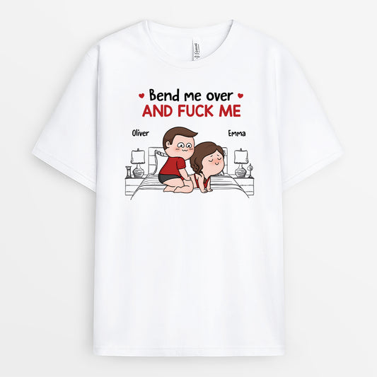 6963AUS1 naughty bend me over shirt personalized gifts for couples 6963AKQAG