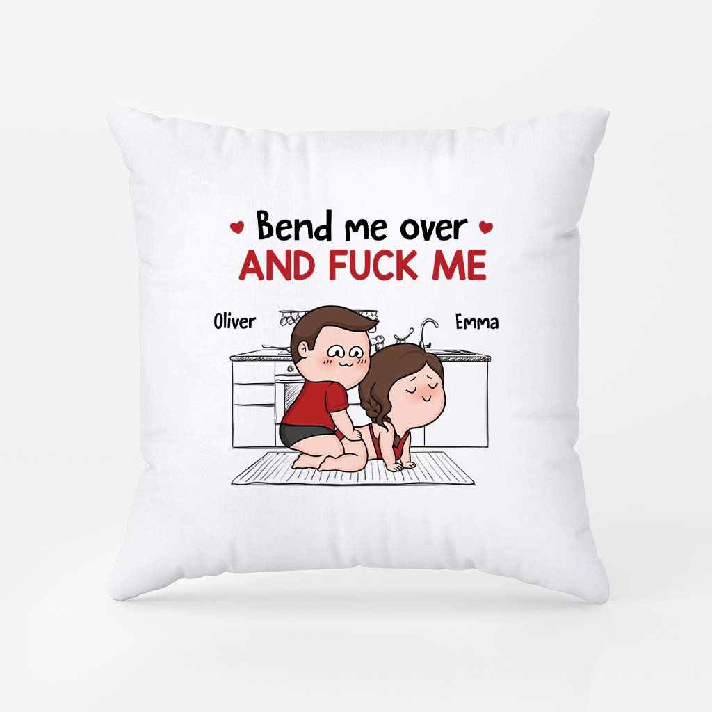 6963PUS2 bend me over pillow funny personalized gifts for couples 6963PKQ5G