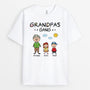 6967AUS1 grandpa shirts with grandkids names custom gifts for grandpa grandma 6967A3T5B