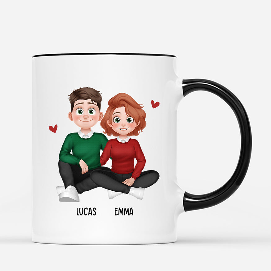 6970MUS2 you are a great boyfriend girlfriend personalized photo mugs 6970MKTCB_8f5e18ce b7fe 47e8 b676 8dbc0d3669a3
