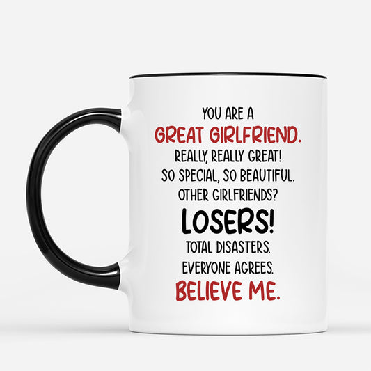 6970MUS3 you are a great boyfriend girlfriend personalized photo mugs 6970MKTCB
