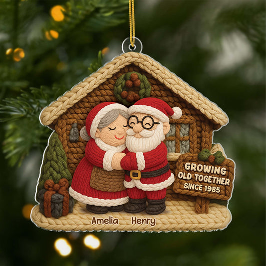 6973OUS1 3d printing effect acrylic santa and mrs claus ornament_ custom christmas gift for couples 6973OTVTG