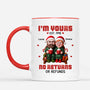 6976MUS2 im yours no returns_ christmas mug custom gifts for couples 6976M6PCG