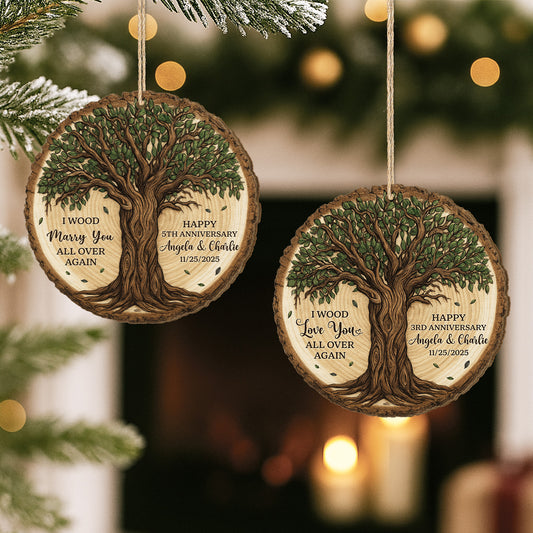 6984OUS1 personalized 1 layered wood ornaments anniversary gifts for couples 6984O6LMG_2