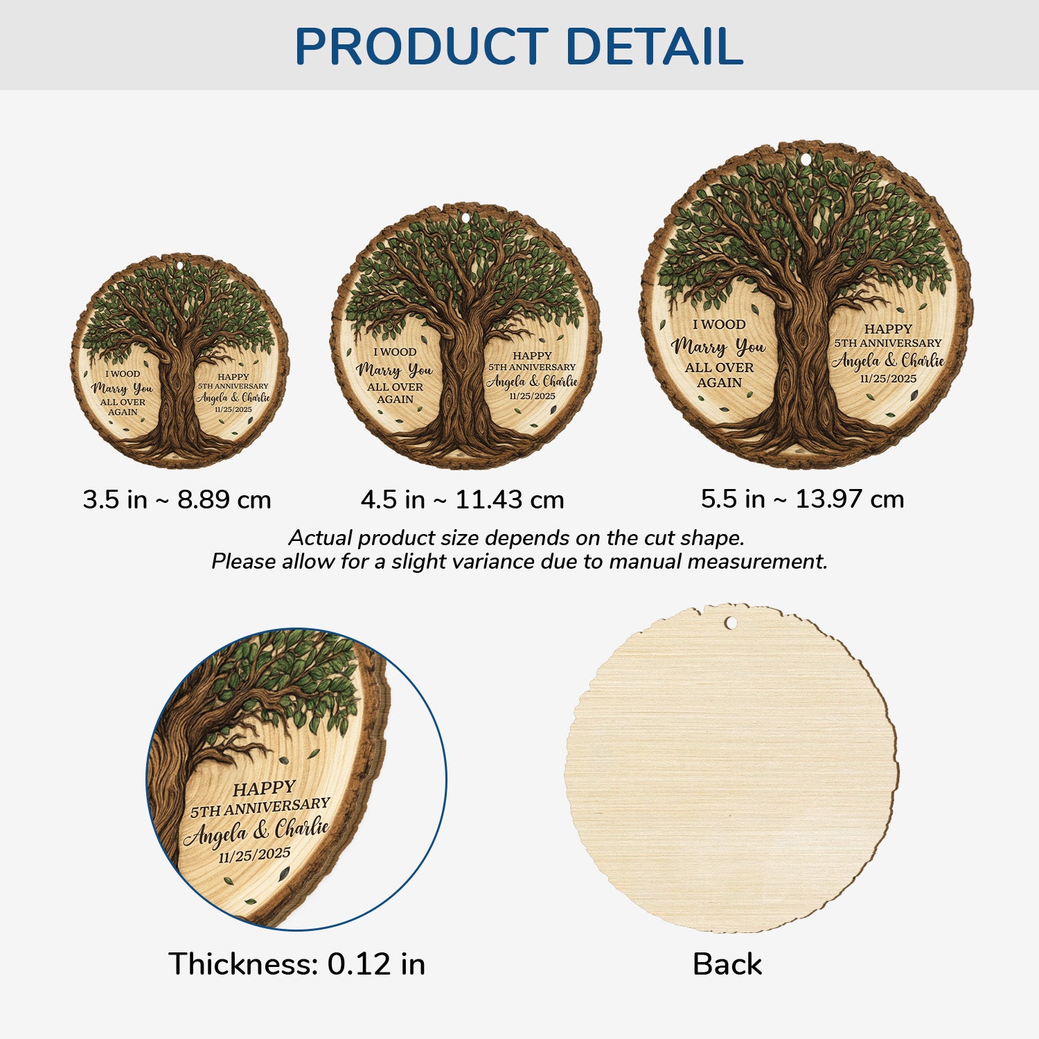 6984OUS1 personalized 1 layered wood ornaments anniversary gifts for couples 6984O6LMG_3