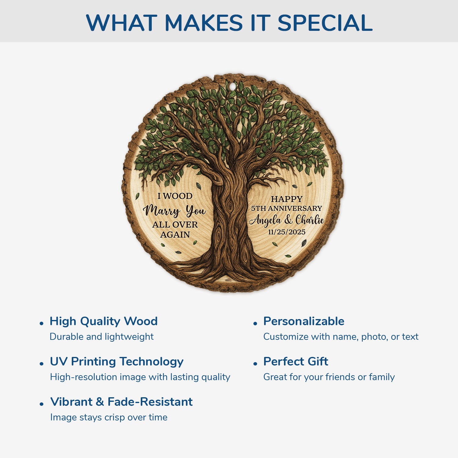 6984OUS1 personalized 1 layered wood ornaments anniversary gifts for couples 6984O6LMG_4