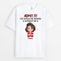 6985AUS1 life would be boring without me shirt funny custom gifts for him her 6985A