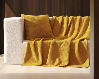Wool Throw Blanket from Brooklinen as a 7 Year Anniversary Gift