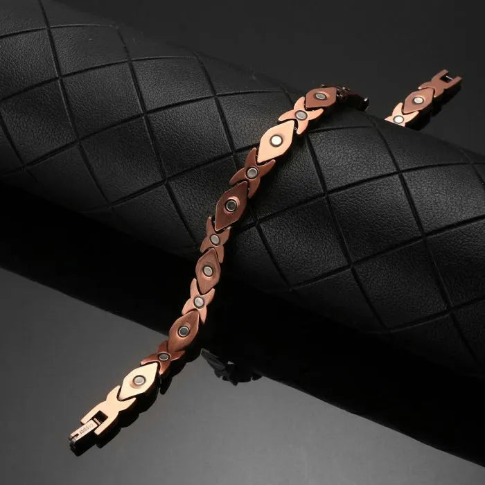 Copper Cuff Bracelet as a 7 Year Anniversary Gift