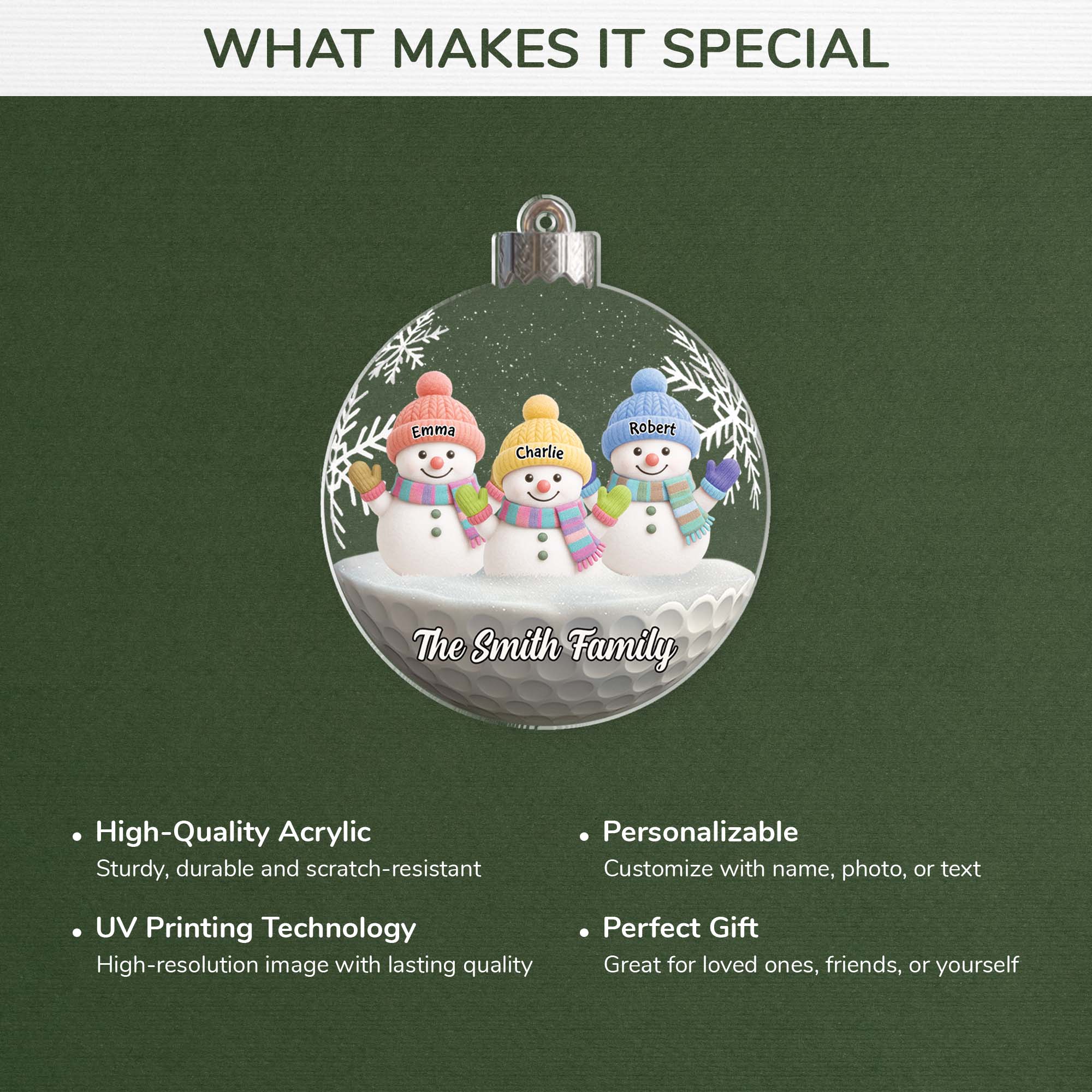 7001OUS4 3d printing effect custom name christmas ornaments_ fall gifts for him her 7001OTLTA