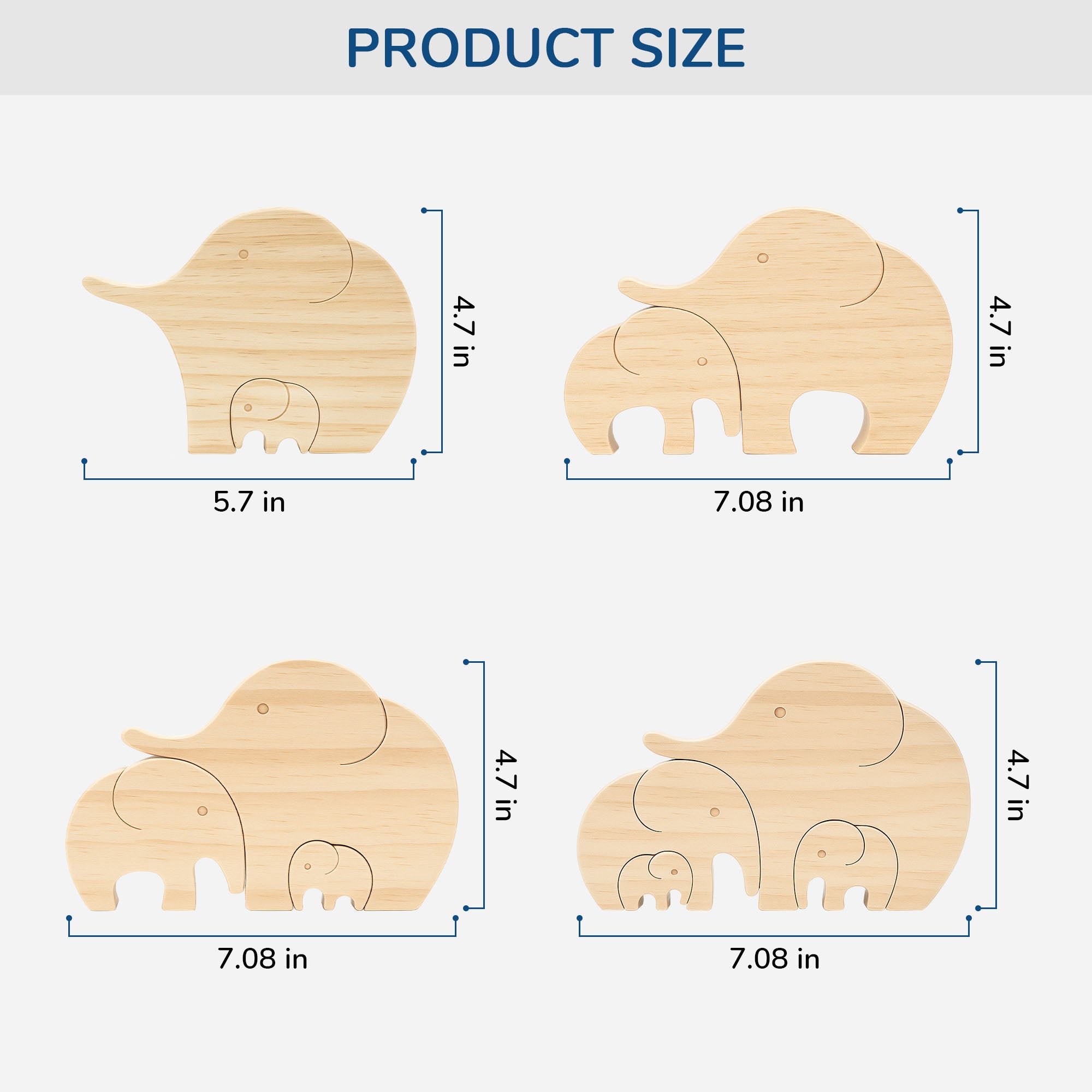 7005QUS4 wooden elephant family puzzle_ personalized gift for family 7005Q0V3I_3da492fb c9d6 426c 9dfc f74a03d3980b
