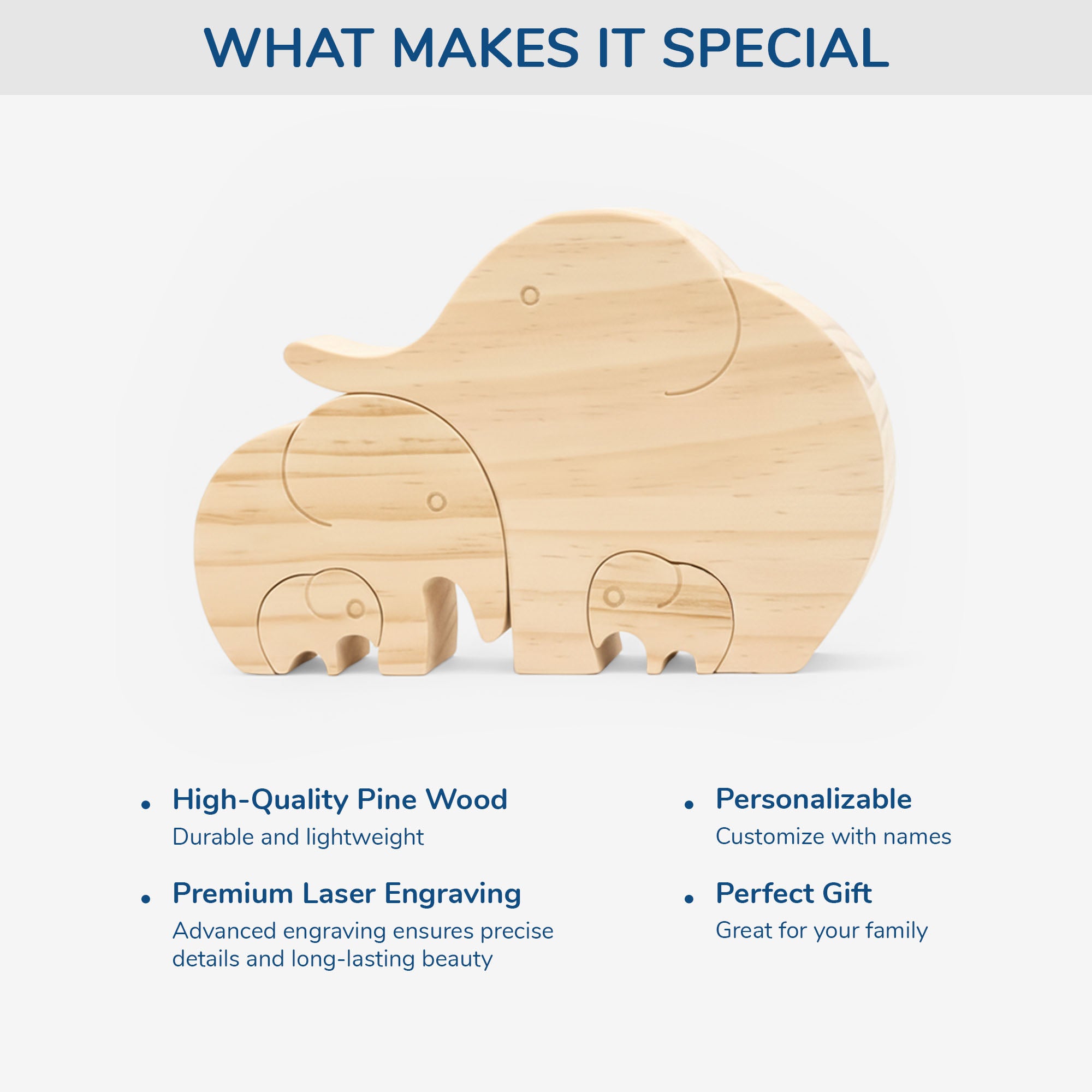 7005QUS5 wooden elephant family puzzle_ personalized gift for family 7005Q0V3I_d0b9189f 2359 46dc a9e8 dc38d8254984