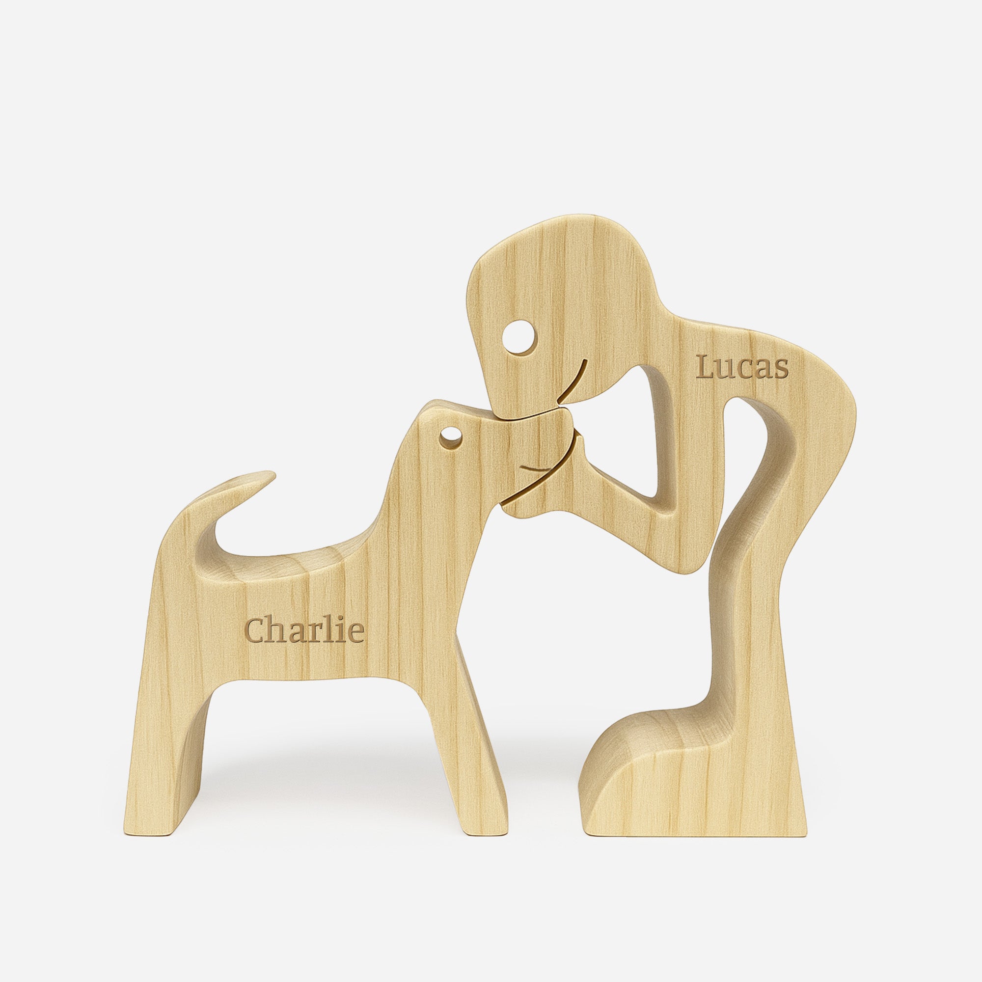 7007QUS1 wooden puzzle with horse cat dog personalized gifts for pet lovers 7007Q0T3I