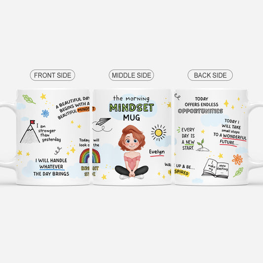 7009MUS1 the morning mindset mug_ personalized gifts for him her 7009M8LAA_1