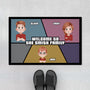 7010DUS1 welcome doormats personalized gifts for family 7010D8TZI