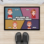 7010DUS2 welcome doormats personalized gifts for family 7010D8TZI